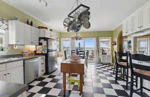 Sunset Point House | 4-Bedroom Deep Waterfront Home with Private Dock and Dazzling Sunset Views!