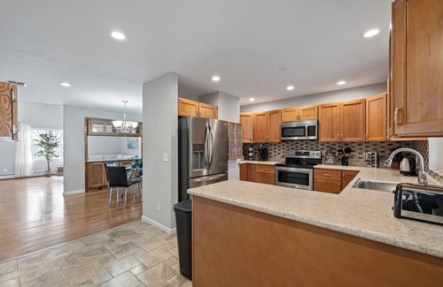 Chester House | 4-bedroom house in delightful Chester with AC