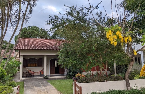 Sao Pedro da Aldeia House | 4 bedroom house in paradise (private beach)