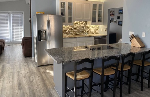 Monticello House | 4 Bedroom Lake Home with Amazing View and Hot Tub Access