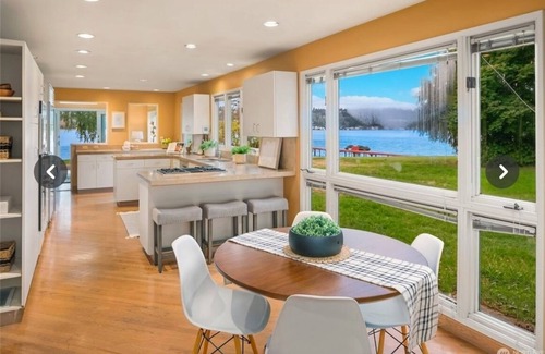 Mercer Island House | 4 BR, 2.5 bath Waterfront House on Mercer Island!