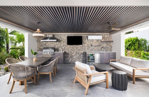 Big Ambergris Cay Resort | 4 BR All-Inclusive Villa @ Ambergris Cay: Dream Away
