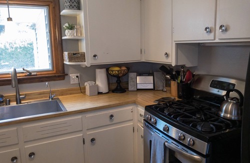 Monona House | 4 BR Ranch 1 Block From Lake Monona - Near UW, Hospitals, and Downtown Madison