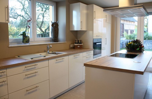 Muehlingen House | 4* (DTV) Holiday home, modern and lovingly furnished for up to 8 people.