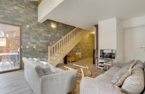Chatel Apartment | 4 Eléments 4ED301 MODERN & CHARMING 6 Pers