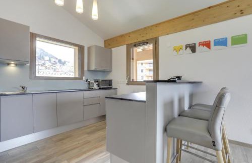 Chatel Apartment | 4 Eléments 4ED301 MODERN & CHARMING 6 Pers