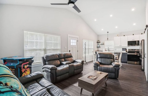 St. Augustine House | 4 Homes IN A ROW! 40People | Yards,Firepits, Games