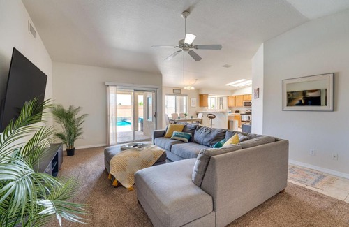 Lake Havasu City House | 4 Mi to Beach Lake Havasu City Home with Pool!