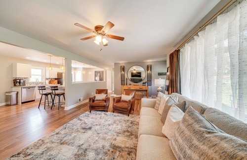 Bridgeport House | 4 Mi to Churchill Downs: Updated Retreat w/Deck!