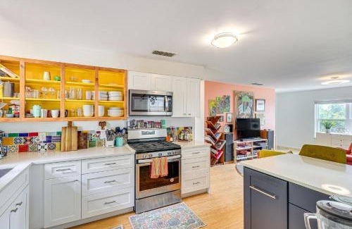 Windsor Park House | 4 Mi to Dtwn Austin Home with Large Fenced Yard!