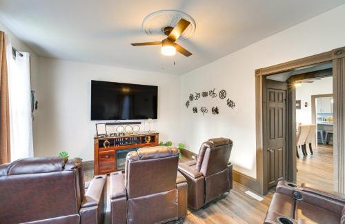 South Broadway House | 4 Mi to Dtwn Home with Patio in Cleveland!