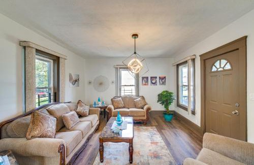 South Broadway House | 4 Mi to Dtwn Home with Patio in Cleveland!