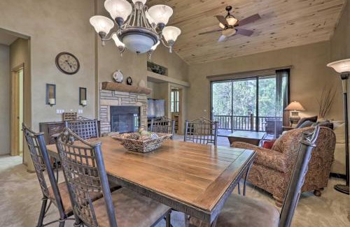 Torreon House | 4 Mi to Fool Hollow Lake Cabin with Tranquil Deck