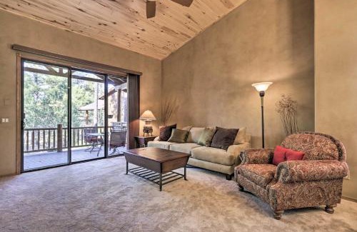Torreon House | 4 Mi to Fool Hollow Lake Cabin with Tranquil Deck