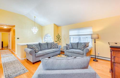 Balmville House | 4 Mi to Hudson River Cozy Newburgh Home!