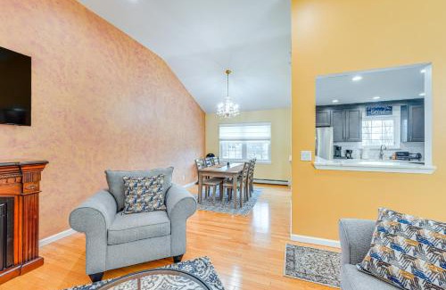 Balmville House | 4 Mi to Hudson River Cozy Newburgh Home!