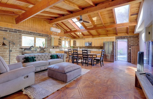 Valley Center Cabin | 4 Mi to Lake Wohlford: Cabin in Escondido