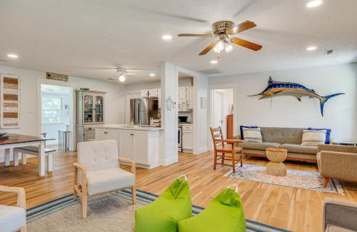 Morehead City House | 4 Mi to Radio Island Beach Family Cottage