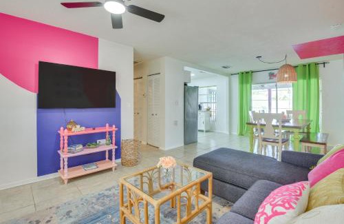 Bradenton House | 4 Mi to Riverwalk Bradenton Home with Game Room