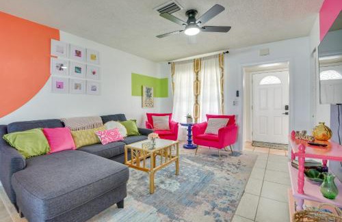 Bradenton House | 4 Mi to Riverwalk Bradenton Home with Game Room