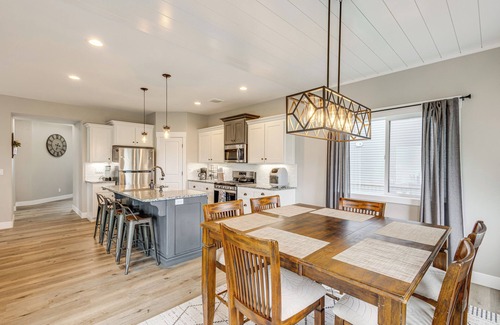 Rigby House | 4 Mi to Snake River: Family Home w/Yard in Rigby