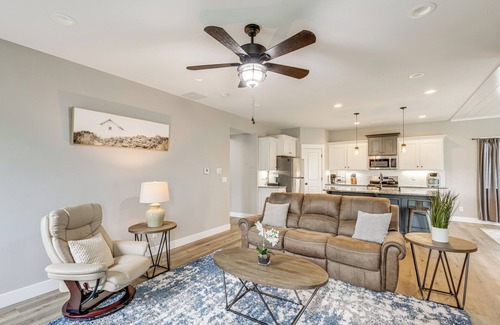 Rigby House | 4 Mi to Snake River: Family Home w/Yard in Rigby