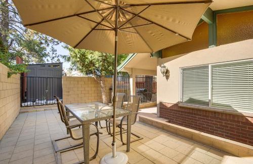 Arrowbear Lake House | 4 Mi to Snow Valley Mountain Quiet Nature Escape!