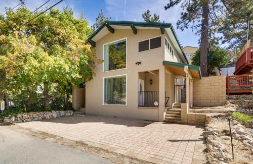 Arrowbear Lake House | 4 Mi to Snow Valley Mountain Quiet Nature Escape!