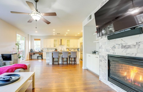 Davis House | 4 Mi to UC Davis: Updated Family Home!