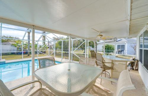 North Port House | 4 Mi to Warm Mineral Springs Canal-Front Getaway