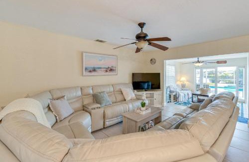 North Port House | 4 Mi to Warm Mineral Springs Canal-Front Getaway