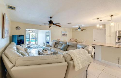 North Port House | 4 Mi to Warm Mineral Springs Canal-Front Getaway