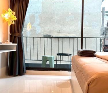 Din Daeng Apartment | 4 mins to MRT Sutthisan