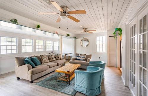 Tybee Island House | 4 Minute Walk To North Beach! Classic Cottage!