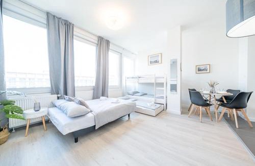 Englschalking Apartment | 4 Modern city studio for 7 Bogenhausen near Messe Munich