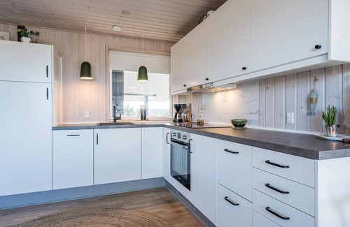 Bjerregaard House | 4 person holiday home in Hvide Sande