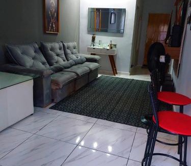 Duque de Caxias House | 4 Quartos, com Piscina, Churrasqueira e garagem