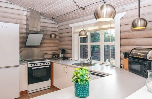 Ans House | 4 star holiday home in Fårvang