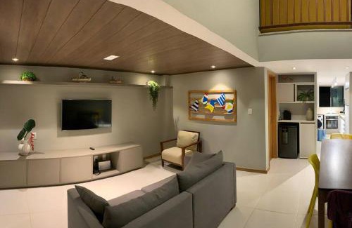 Itacimirim Apartment | 4 Suítes Pé na Areia Itacimirim