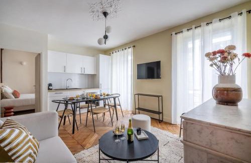Faubourg-du-Roule Apartment | 4#Two Bedrooms#Champs Elysées#Arc de Triomphe#AC