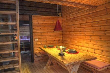 Sorsele House | 40 m² House ∙ 1 bedroom ∙ 4 guests