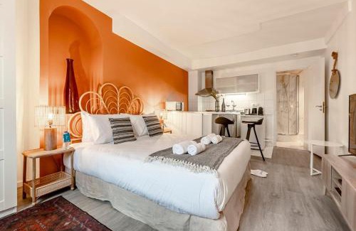 Vivienne Apartment | 41#Opéra #GrandsBoulevards #Studio # Paris 02 #AC