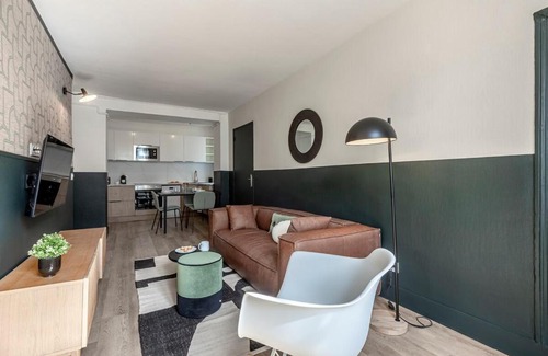 Vivienne Apartment | 42#Opera #Louvre #Paris02 #2bedrooms #AC