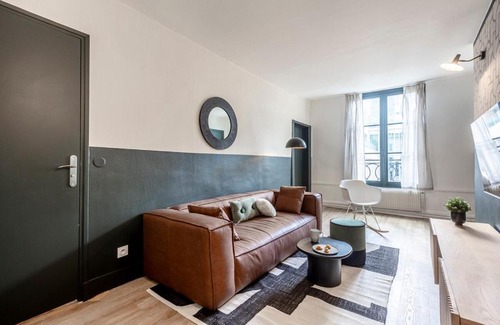 Vivienne Apartment | 42#Opera #Louvre #Paris02 #2bedrooms #AC