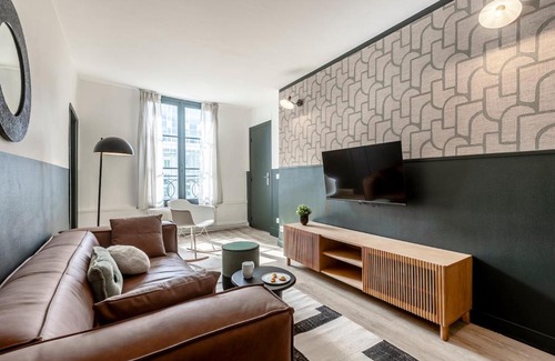 Vivienne Apartment | 42#Opera #Louvre #Paris02 #2bedrooms #AC
