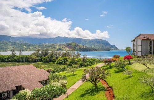 Princeville House | (4323/24) 2 Br Hanalei Bay Resort with Amazing Ocean View