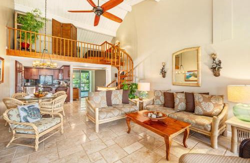 Princeville House | (4323/24) 2 Br Hanalei Bay Resort with Amazing Ocean View