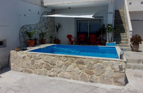 Sitia Apartment | 45m2 apartment on the ground floor with terrace and private pool on the terrace