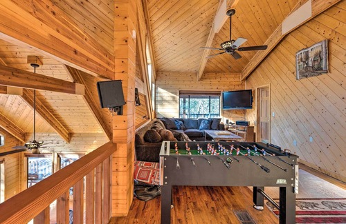 Clay Springs Cabin | 4700-Square-Foot Pinedale/Show Low Cabin: 17 Acres