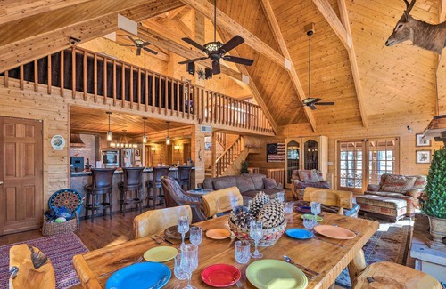 Clay Springs Cabin | 4700-Square-Foot Pinedale/Show Low Cabin: 17 Acres